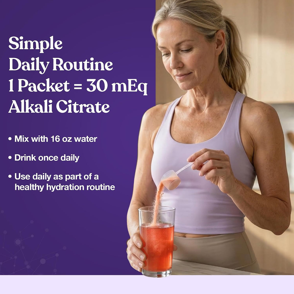 Moonstone Stone Stopper Drink Mix, Tropical, Kidney Support Supplement, 30 Day Supply - görsel 6
