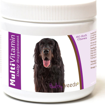 Healthy Breeds Dog Multivitamin Soft Chews for All Breeds, 60 Chews