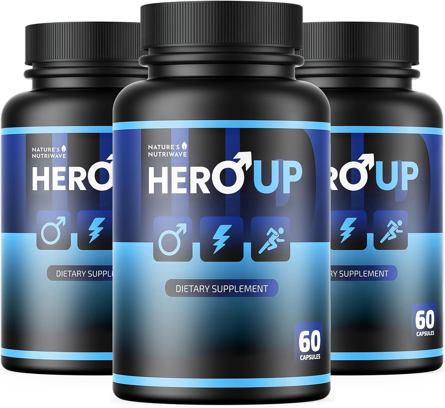 HeroUP – Plant-Based Capsules with Vitamin C – 60 Capsules (6-Month Supply) - görsel 7