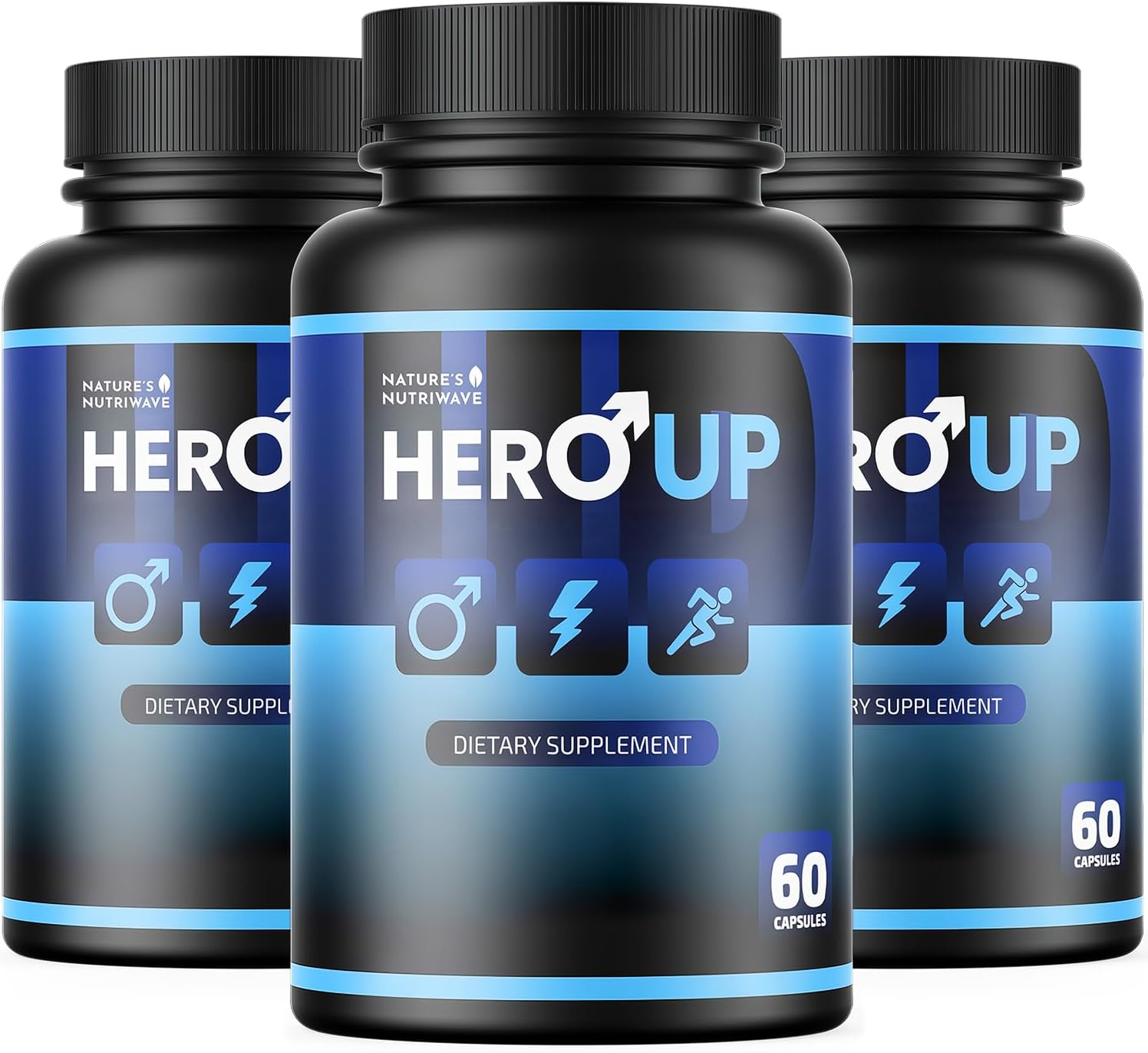 HeroUP – Plant-Based Capsules with Vitamin C – 60 Capsules (6-Month Supply) - görsel 7