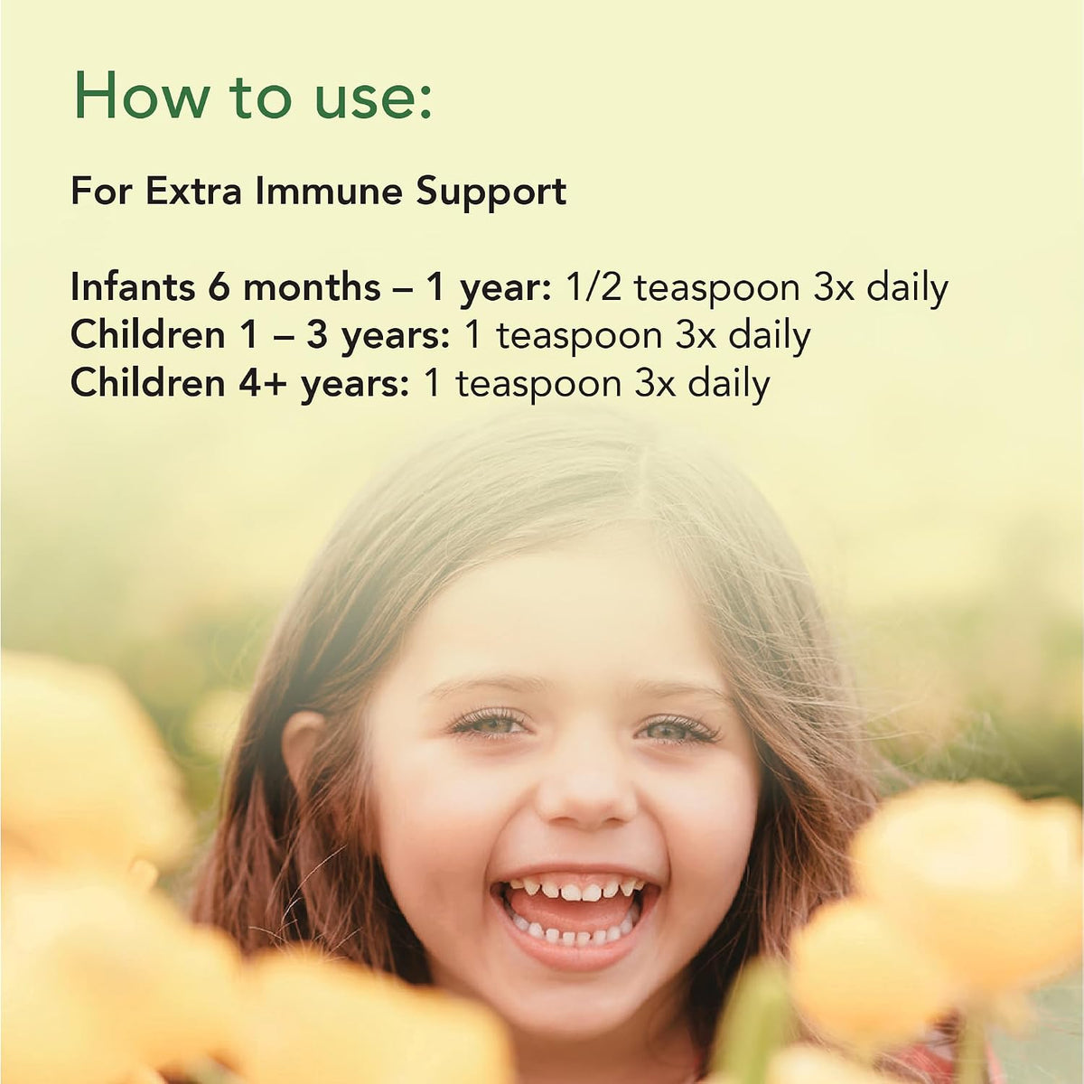 CHILDLIFE ESSENTIALS First Defence – Liquid Immune Support for Children, Elderberry & Zinc, Non-GM, Gluten-free, 4 fl oz (118 ml) (Pack of 3) - görsel 7