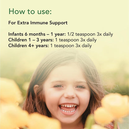 CHILDLIFE ESSENTIALS First Defence – Liquid Immune Support for Children, Elderberry & Zinc, Non-GM, Gluten-free, 4 fl oz (118 ml) (Pack of 3)