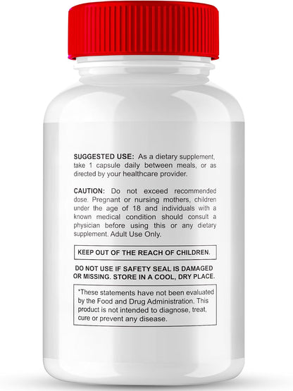 Glyco Prime Advanced Blood Formula – Maximum Strength Supplement (60 Capsules)
