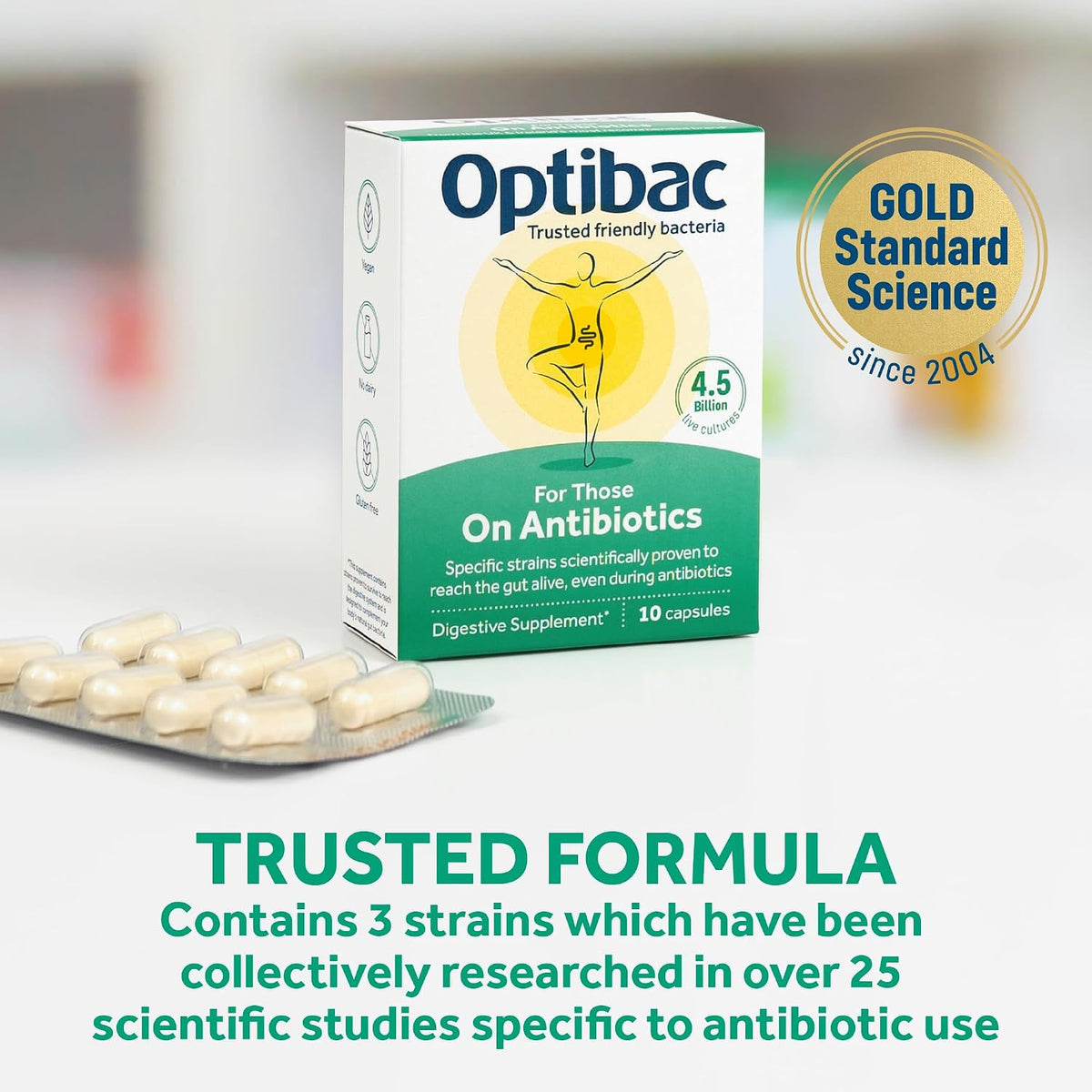 Probiotics for People on Antibiotics - Optibac Probiotics - görsel 4
