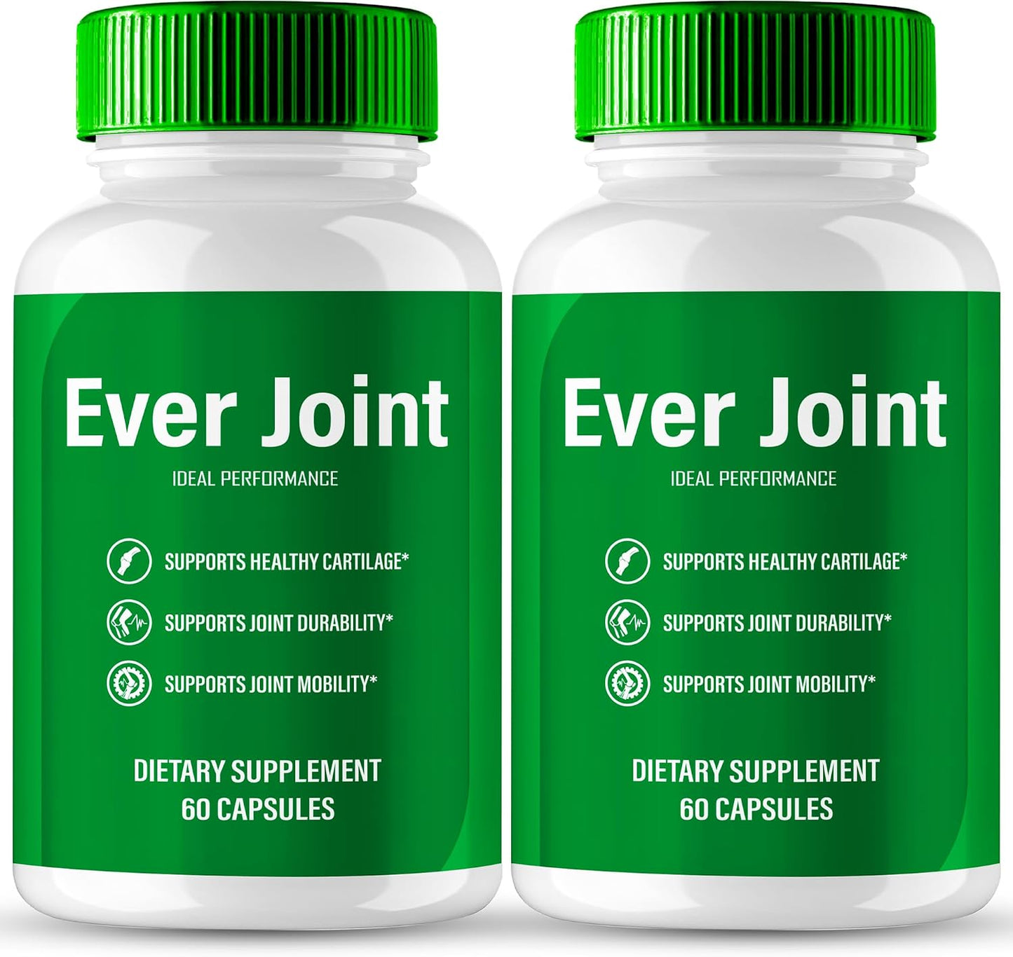 Ever Joint Supplements Capsules, Official EverJoint Pills for Joint Support - Extra Strength, All Natural Formula for Healthy Bones & Enhance Flexibility (Pack of 2) - görsel 1