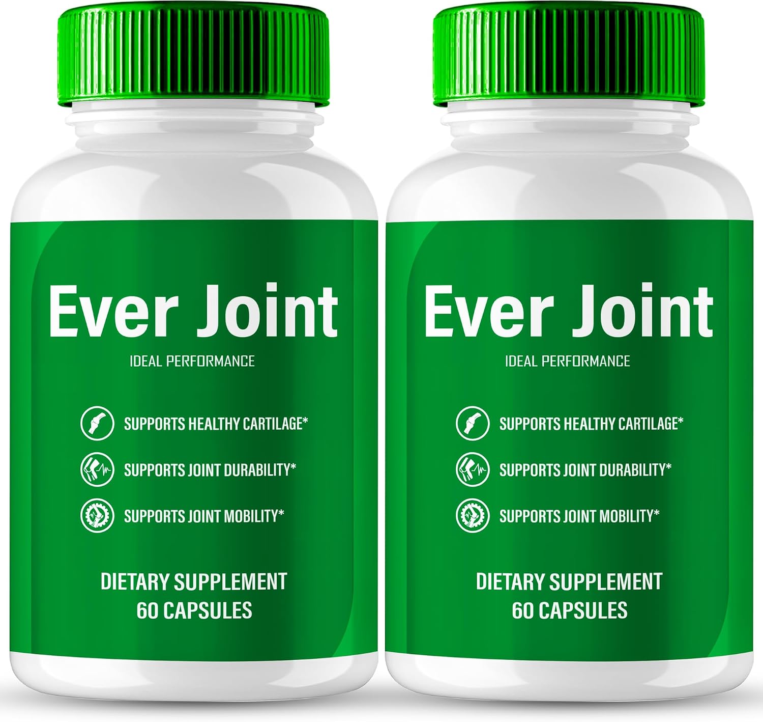 Ever Joint Supplements Capsules, Official EverJoint Pills for Joint Support - Extra Strength, All Natural Formula for Healthy Bones & Enhance Flexibility (Pack of 2) - görsel 1