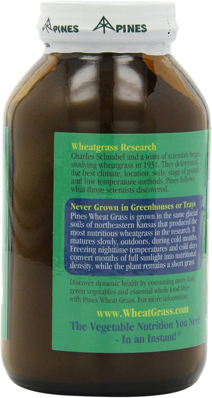 Pines International Wheatgrass Powder - Organic, 283 g