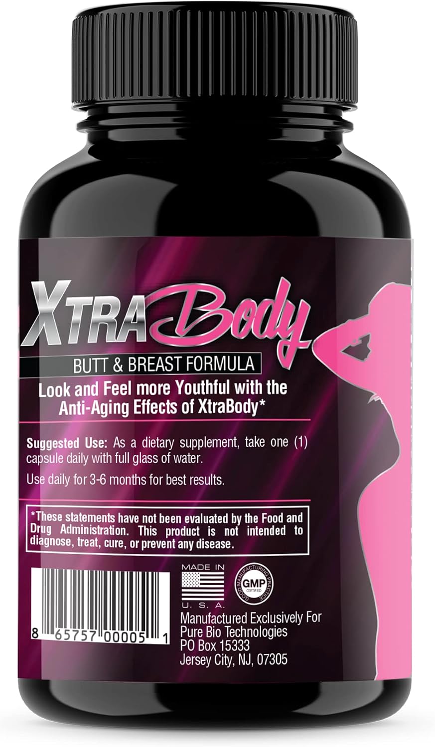 XtraBody Butt & Breast Enhancement Supplement - görsel 2