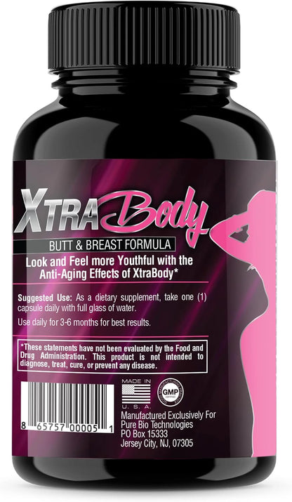 XtraBody Butt & Breast Enhancement Supplement