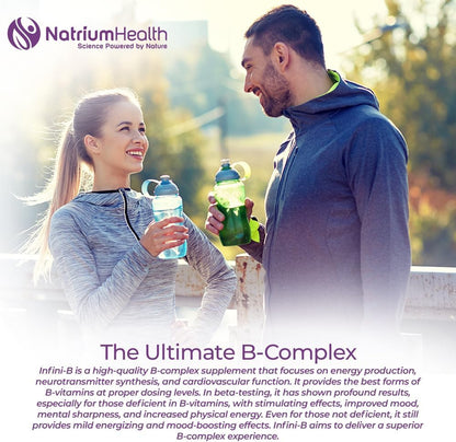 Infini-B Advanced B-Complex – 120 Capsules