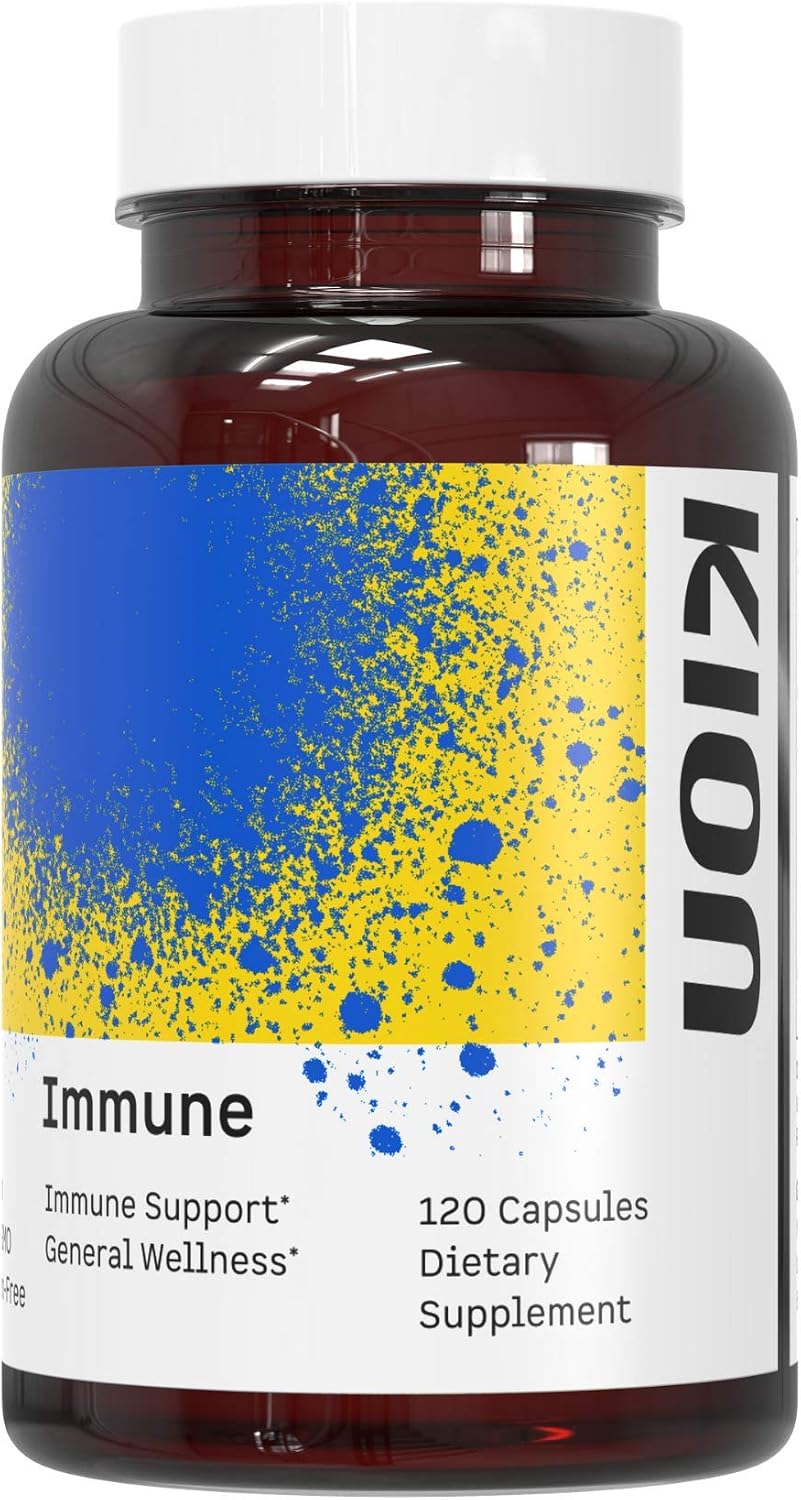 Kion Immune – Vitamin C and Zinc Supplement for Immune Support – Image 1