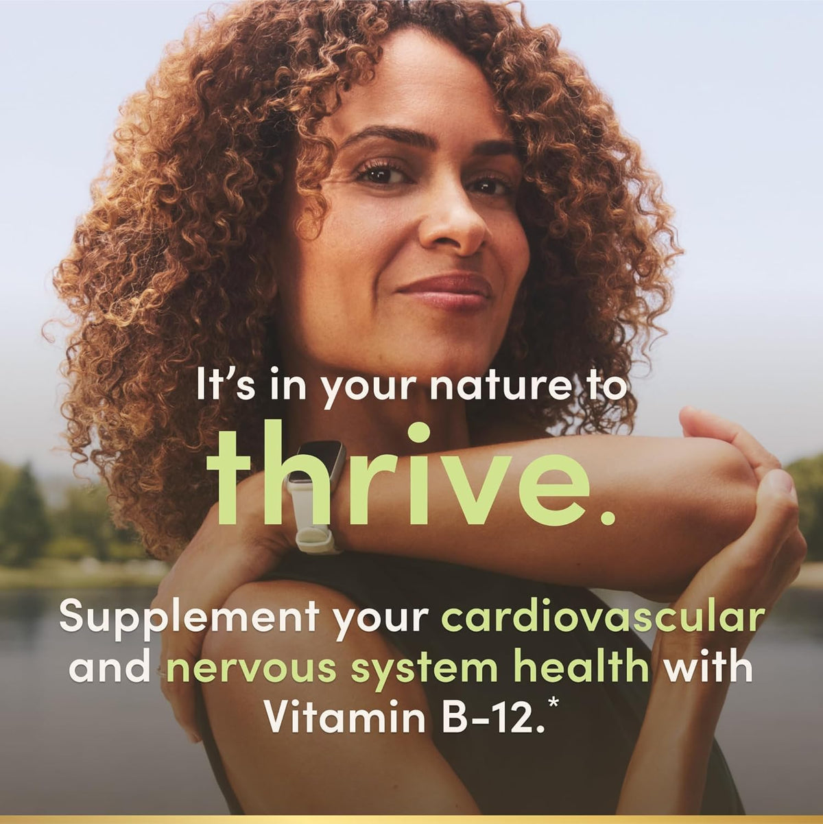 Nature's Bounty Vitamin B12 500 mcg, 100 Quick Dissolve Tablets - görsel 4
