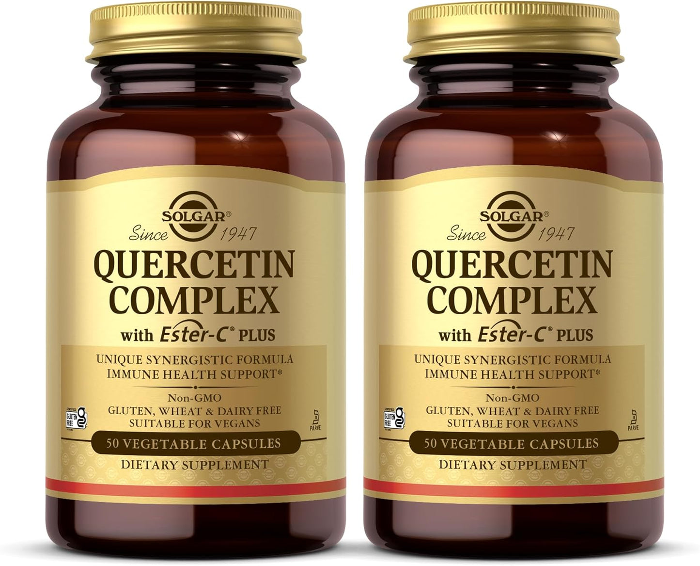 Solgar Quercetin Complex with Ester-C Plus - 50 Vegetable Capsules - görsel 7