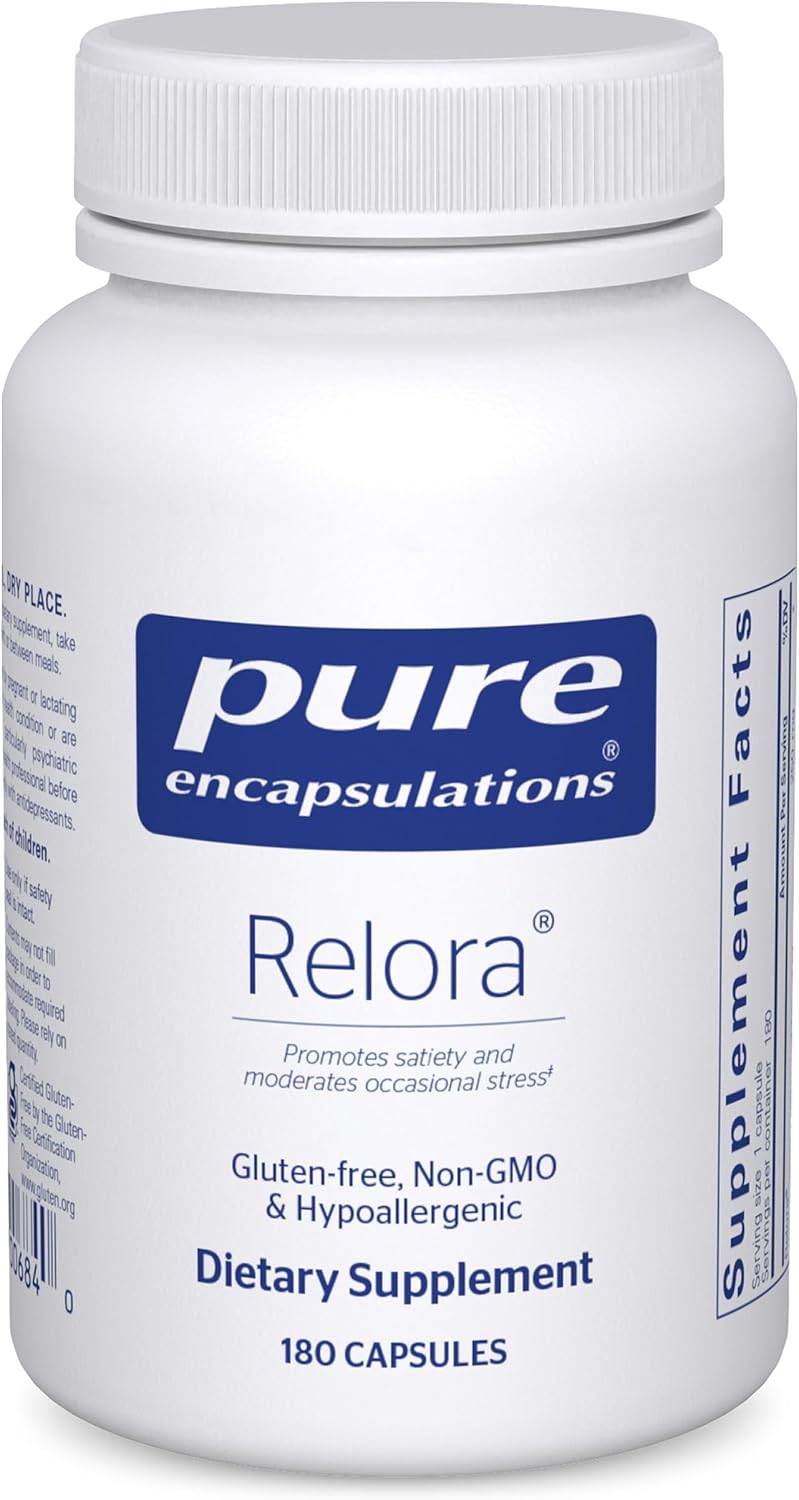 Pure Encapsulations Relora – Hypoallergenic Stress Support Supplement - görsel 1