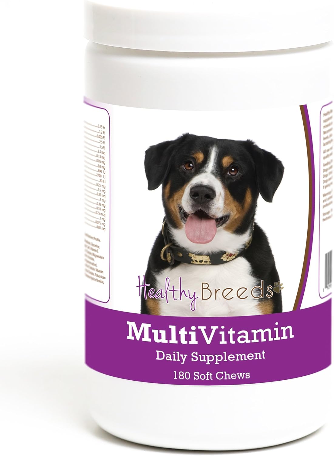 Healthy Breeds Entlebucher Mountain Dog Multivitamin Soft Chew for Dogs 180 Count - görsel 1