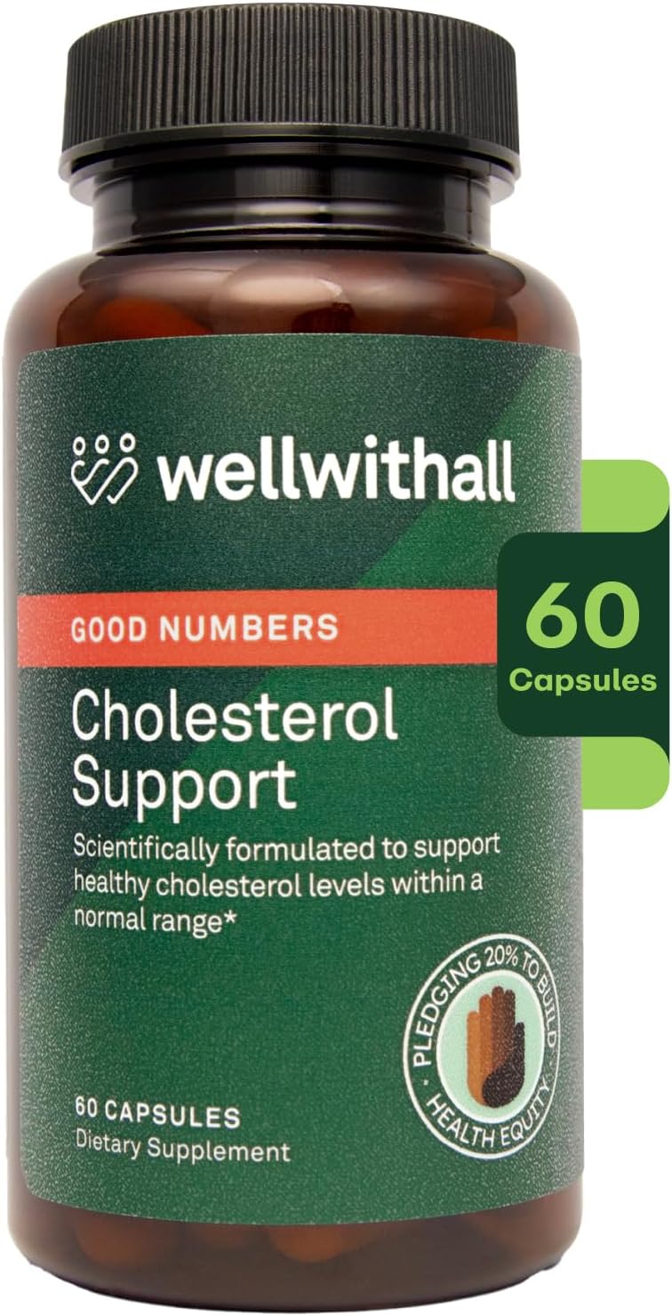 WellWithAll Cholesterol Support Supplement - görsel 1