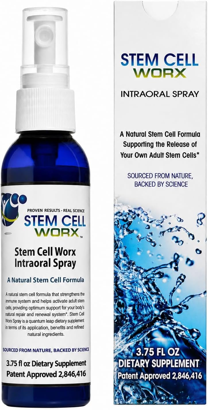 Stem Cell Worx – Cellular Support Spray - görsel 1