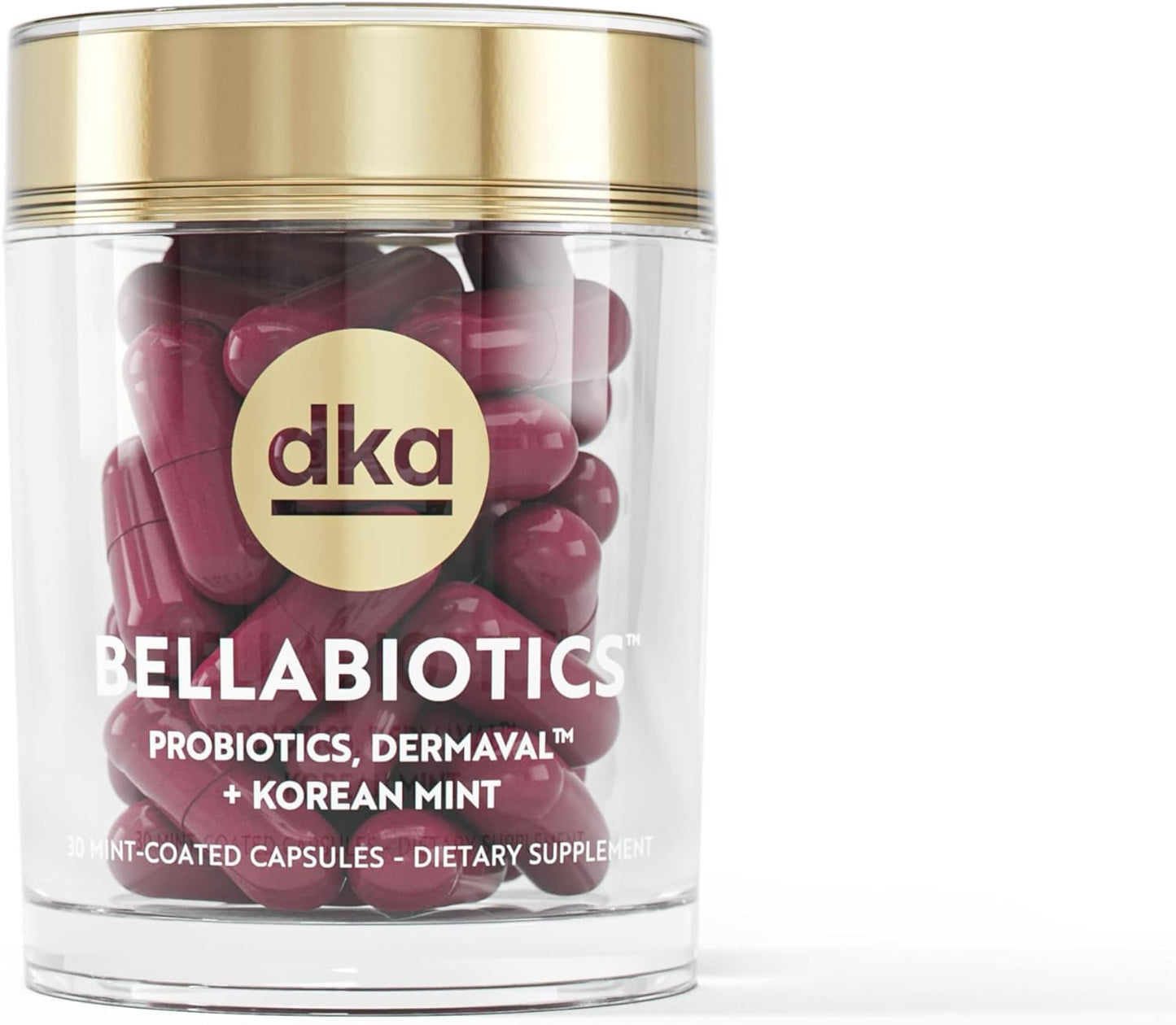 Dr. Kellyann Bellabiotics Probiotic Capsules for Digestion & Skin Health (30 Count) - görsel 1
