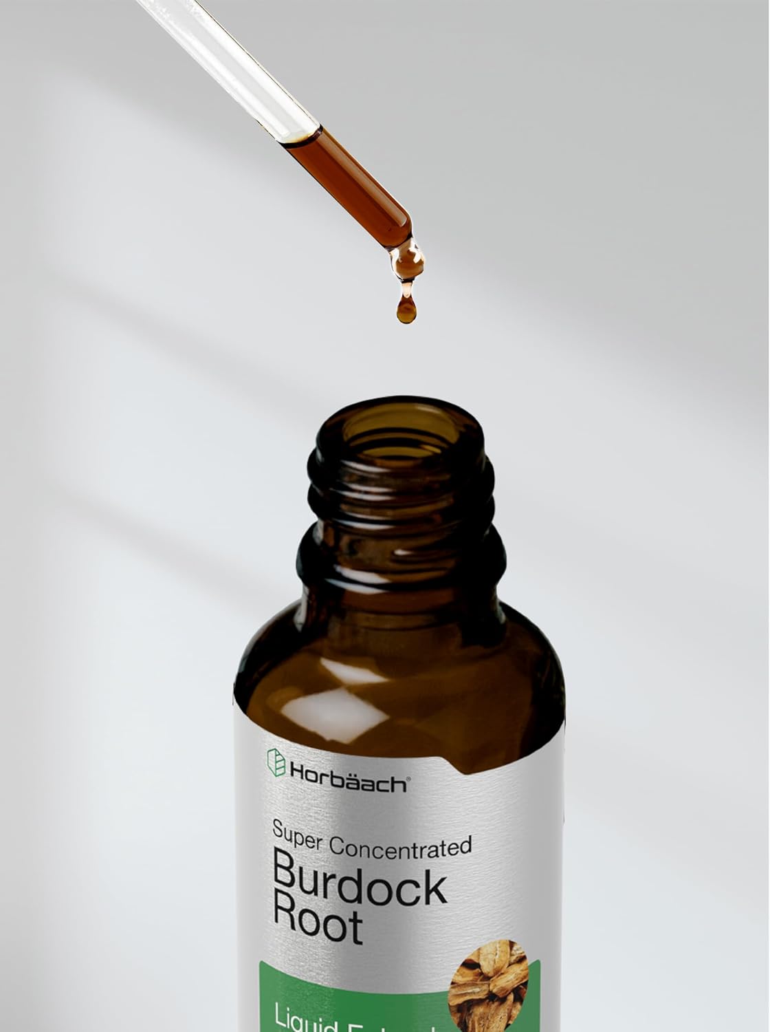 Horbäach Burdock Root Tincture | Super Concentrated Herbal Extract | 2 fl oz - görsel 8