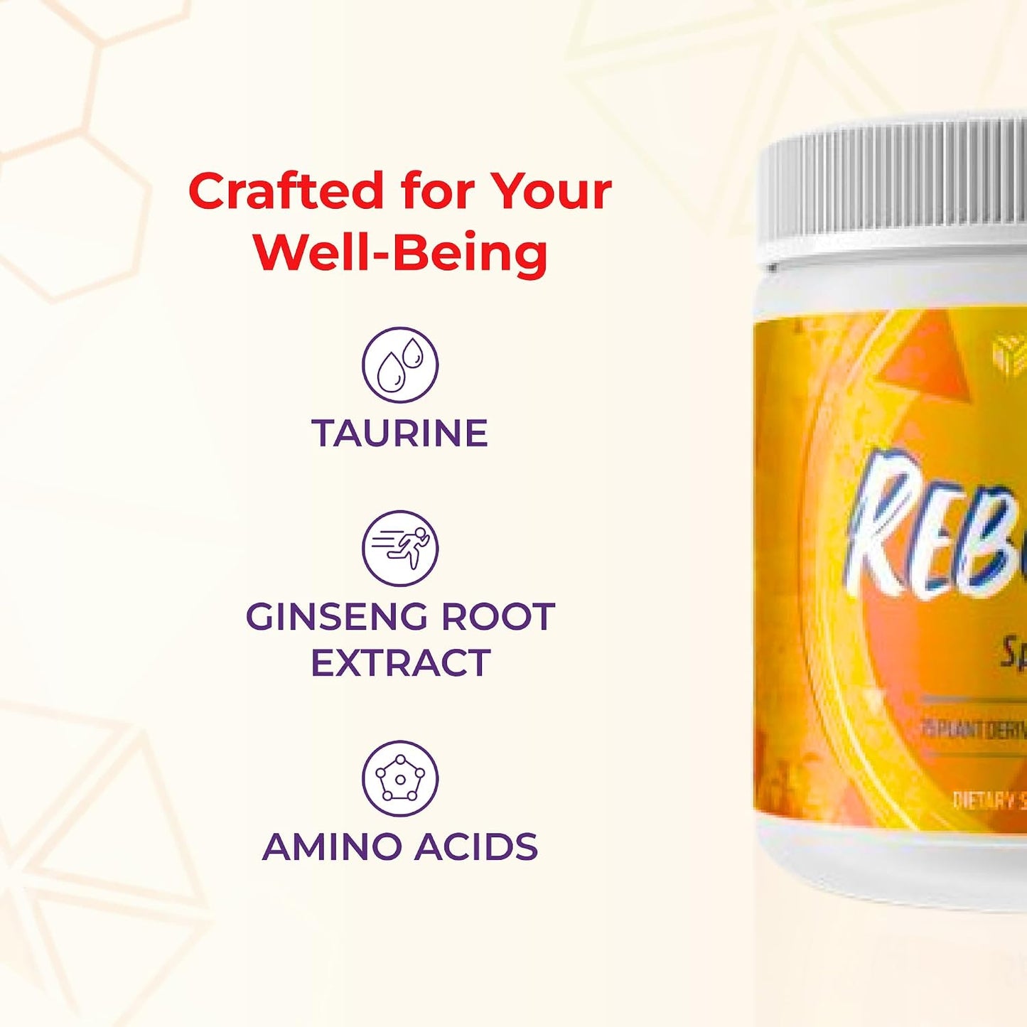 Youngevity Rebound FX Citrus Powder, 360 g - görsel 5