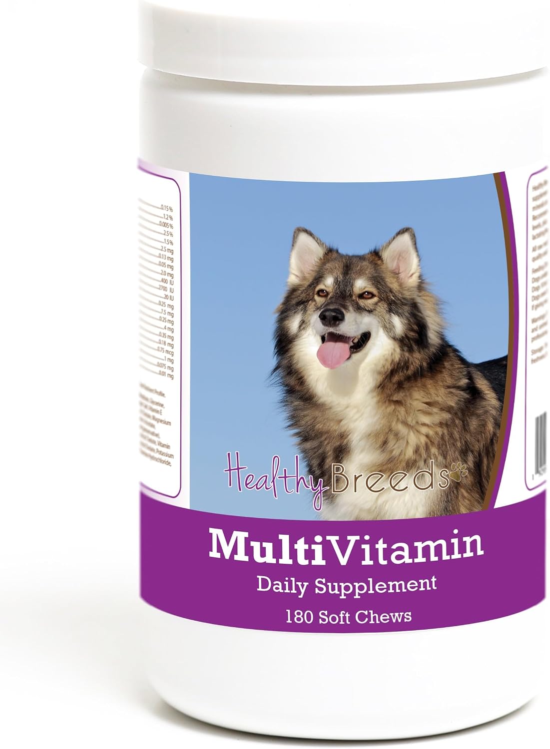 Healthy Breeds Utonagan Multivitamin Soft Chews for Dogs 180 Count - görsel 1