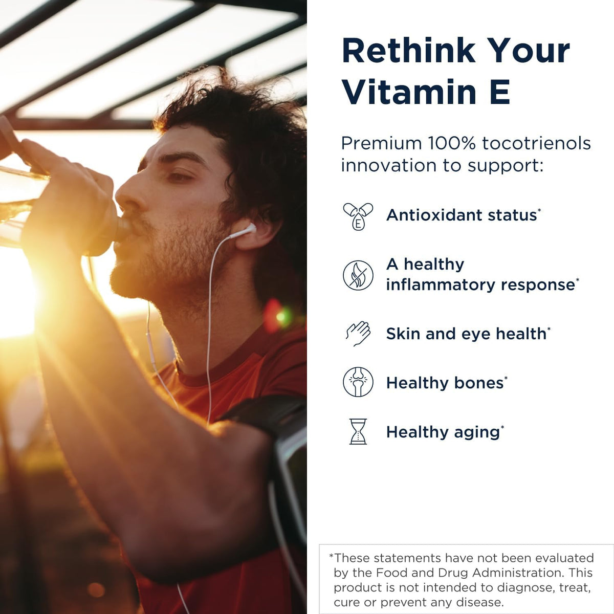 Designs for Health Annatto-E 300 mg Tocotrienols - DeltaGold Vitamin E Complex Supplement with Delta + Gamma Tocotrienols - Cardiovascular, Healthy Ageing + Antioxidant Support - Non-GMO (30 Softgels) - görsel 2