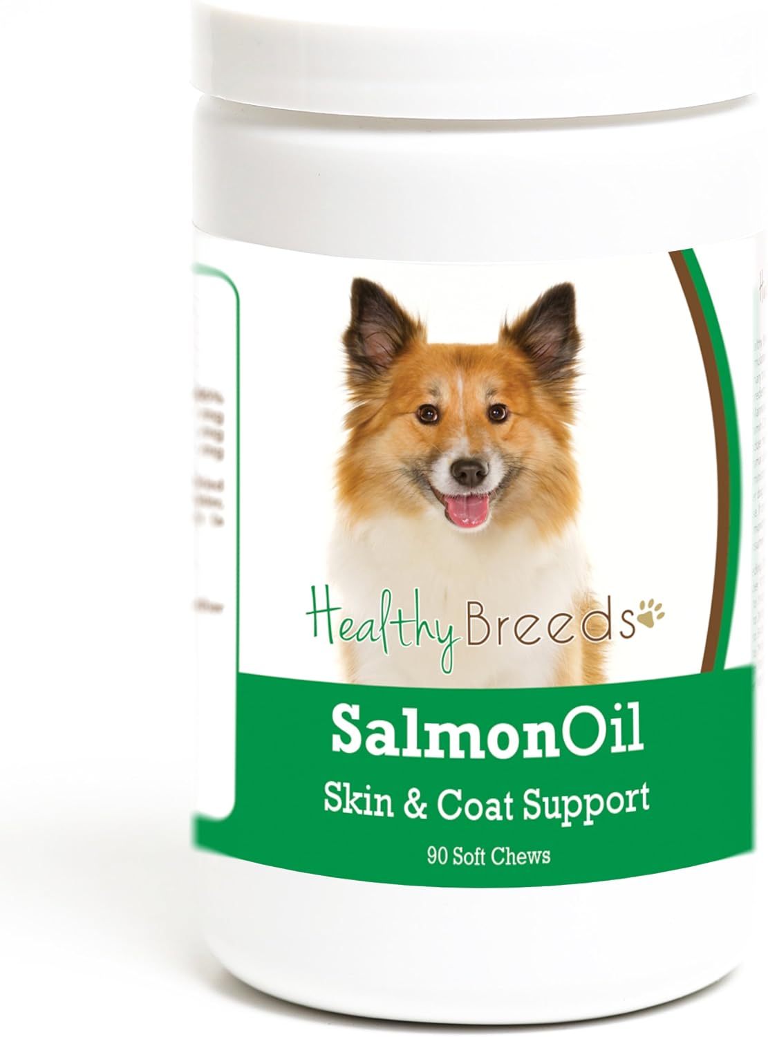 Healthy Breeds Icelandic Sheepdog Salmon Oil Soft Chews 90 Count - görsel 1