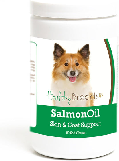 Healthy Breeds Icelandic Sheepdog Salmon Oil Soft Chews 90 Count