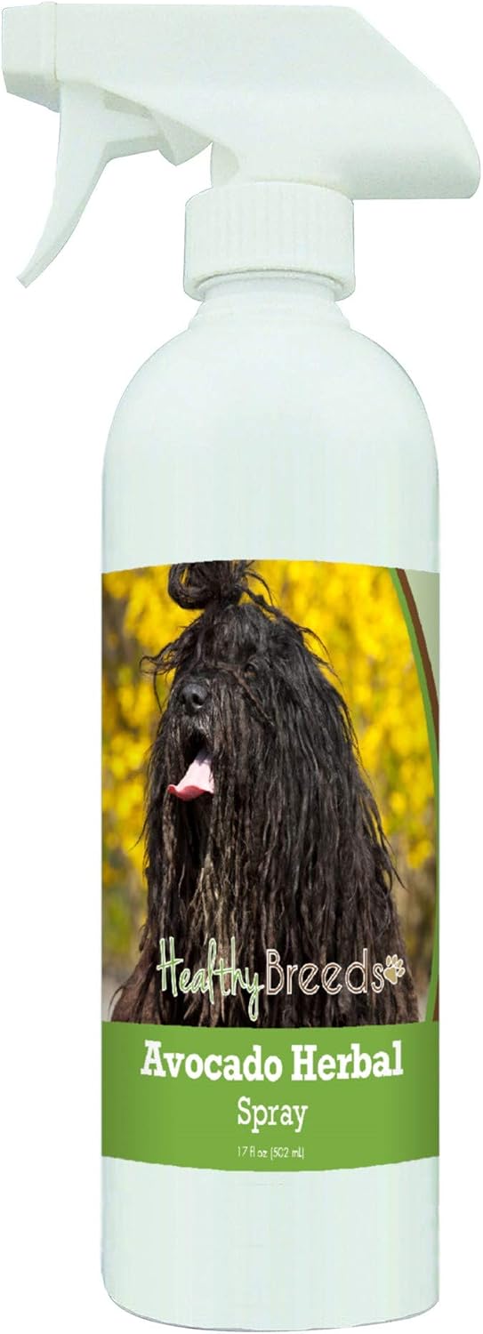 Healthy Breeds Shih Tzu Avocado Herbal Spray (500 ml) - görsel 5