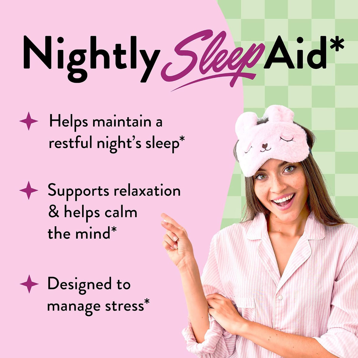 Legendairy Milk She’s Sleepy™ – Cherry Limeade – Nightly Sleep Aid, Sugar-Free Drink Mix with Magnesium Glycinate & Ashwagandha – Relaxation & Restful Sleep - görsel 3