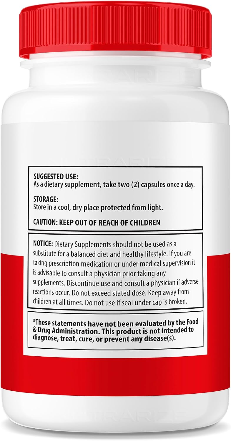 NutraRize Glynovax – Glycogen Support Formula (180 Capsules, 3 Pack) - görsel 2