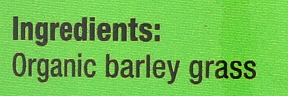 Pines Organic Barley Grass Powder, 10 Ounce - görsel 4