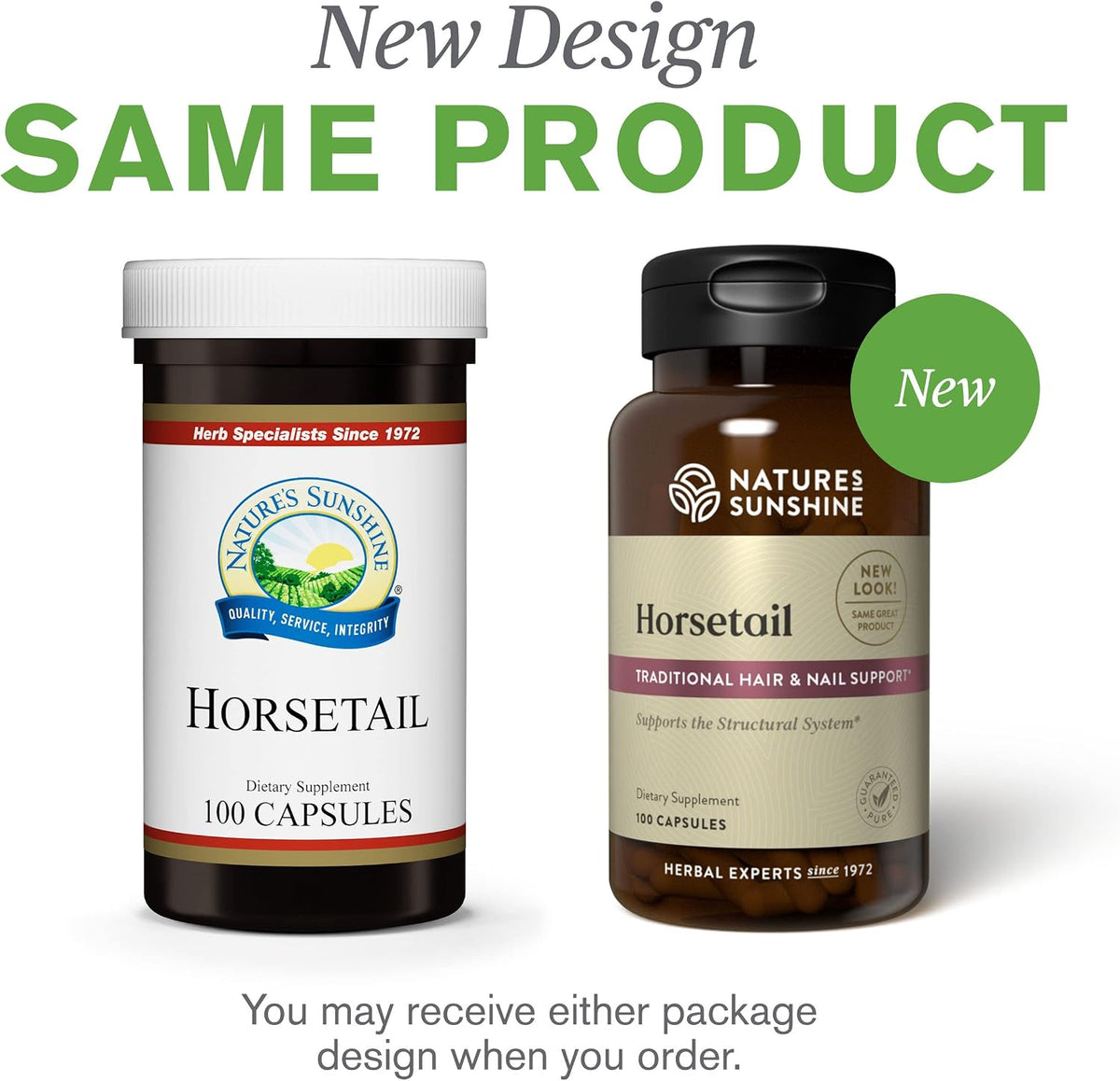 Nature's Sunshine Horsetail, 100 Capsules - görsel 7