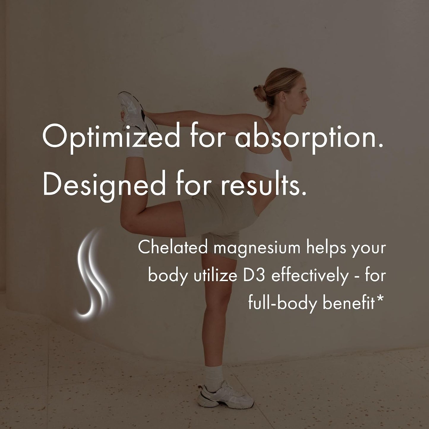 NAOMI Activated Vitamin D3 5000 IU + Magnesium 250mg - Supports Bone Strength, Immune Health and Muscle Relaxation - görsel 4
