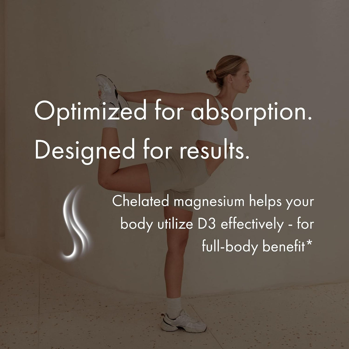 NAOMI Activated Vitamin D3 5000 IU + Magnesium 250mg - Supports Bone Strength, Immune Health and Muscle Relaxation - görsel 4