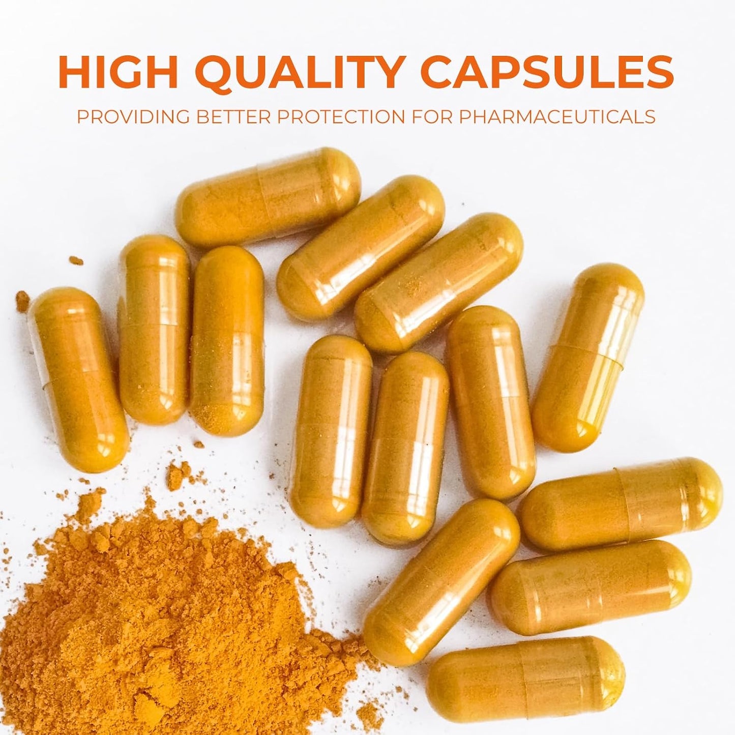 Angtai JN Gelatine Capsules Size 00 Empty Pill Capsules - 100 Count - Clear Bovine, Gluten-free, Non-GMO, Halal Certified - with 2 Filling Spoons - görsel 8