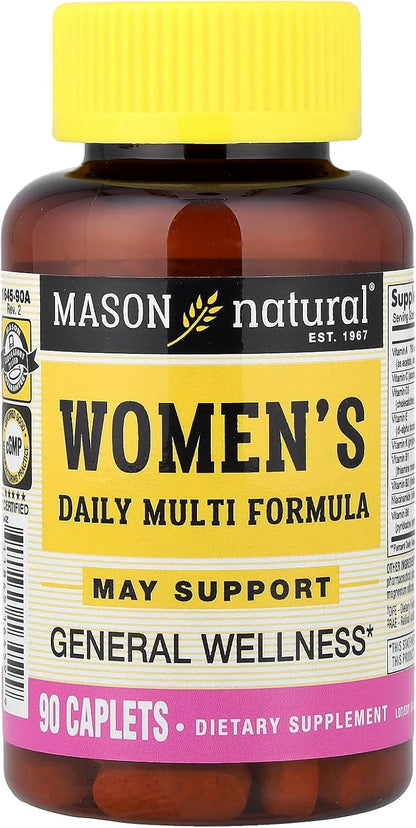 MASON NATURAL Moringa 500 mg – Energy Metabolism & Immune Support, 60 Capsules