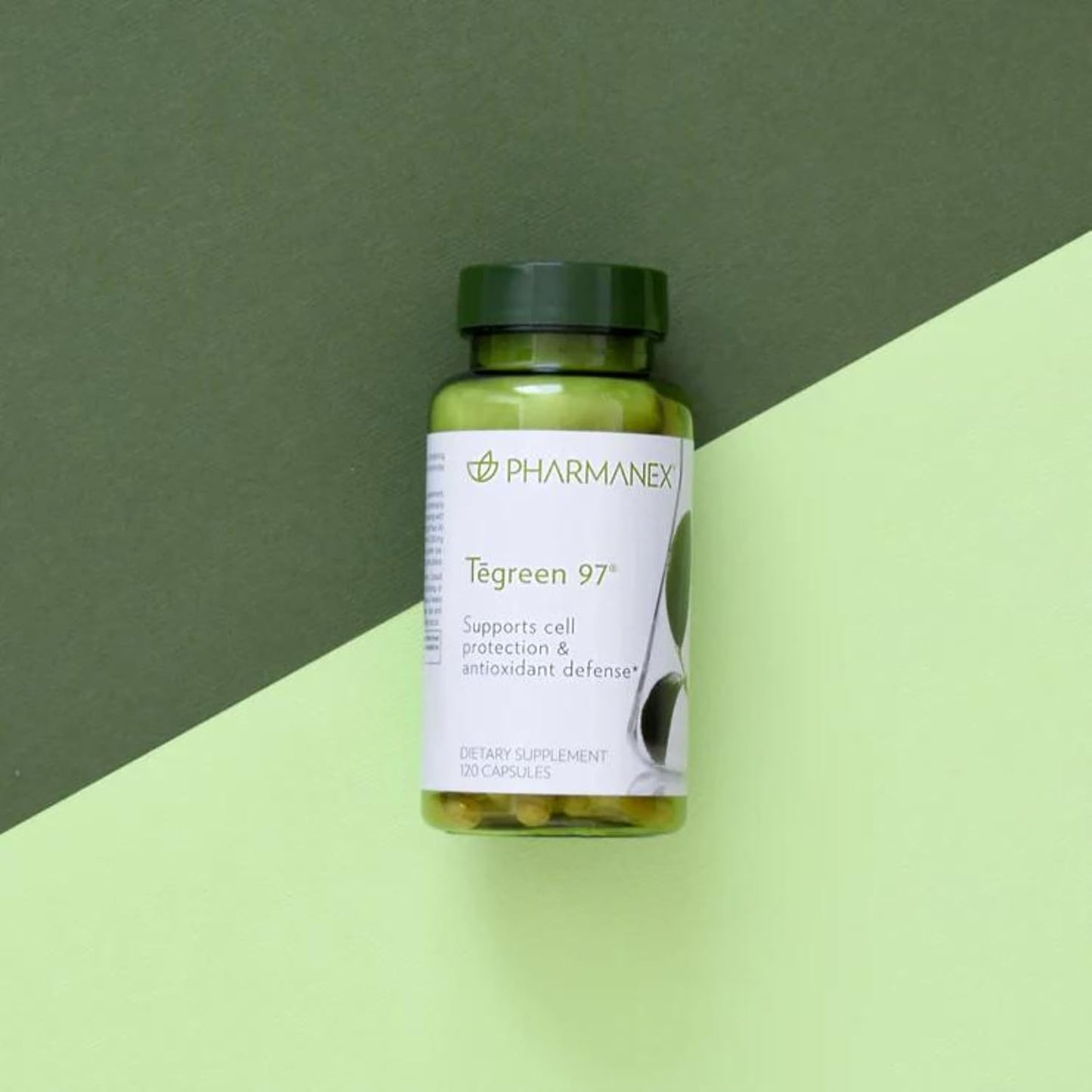 Nu Skin Pharmanex Tegreen 97 Cell Protection - 120 Capsules - görsel 3