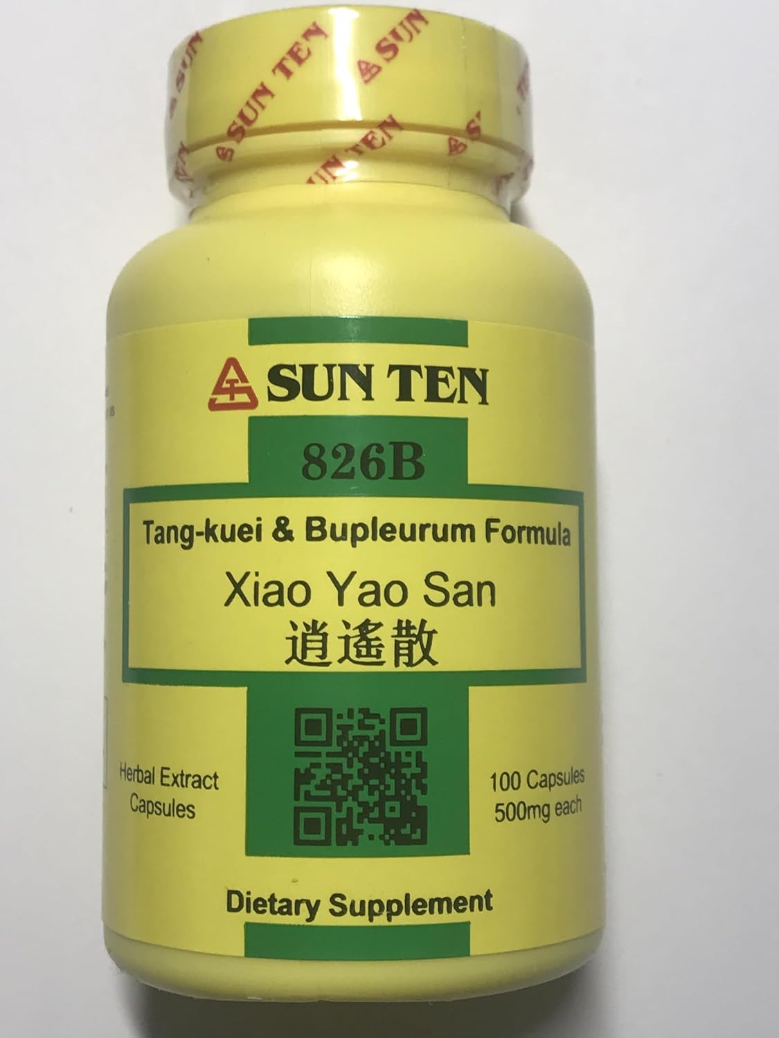 Tang-Kuei and Bupleurum Formula - Xiao Yao San - görsel 1