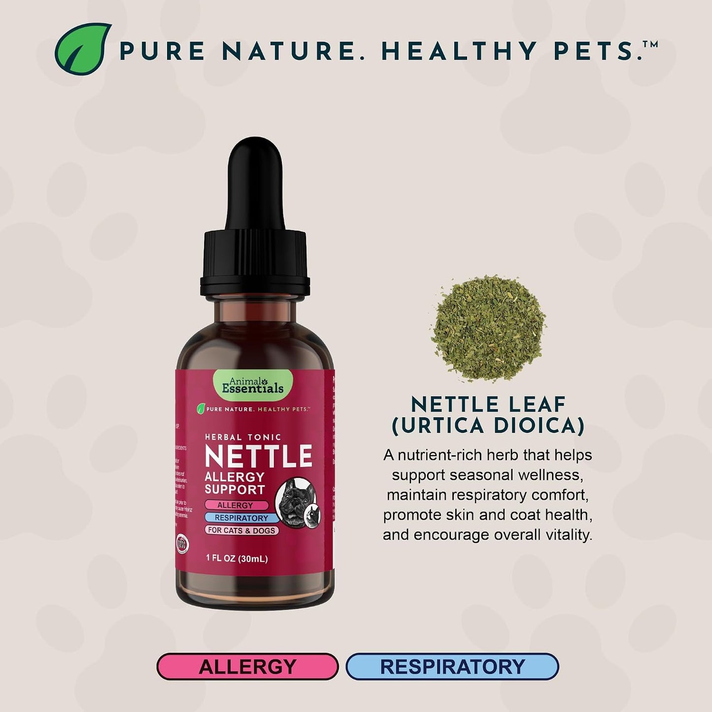 Nettle Herbal Extract 60 ml Bottle - görsel 4