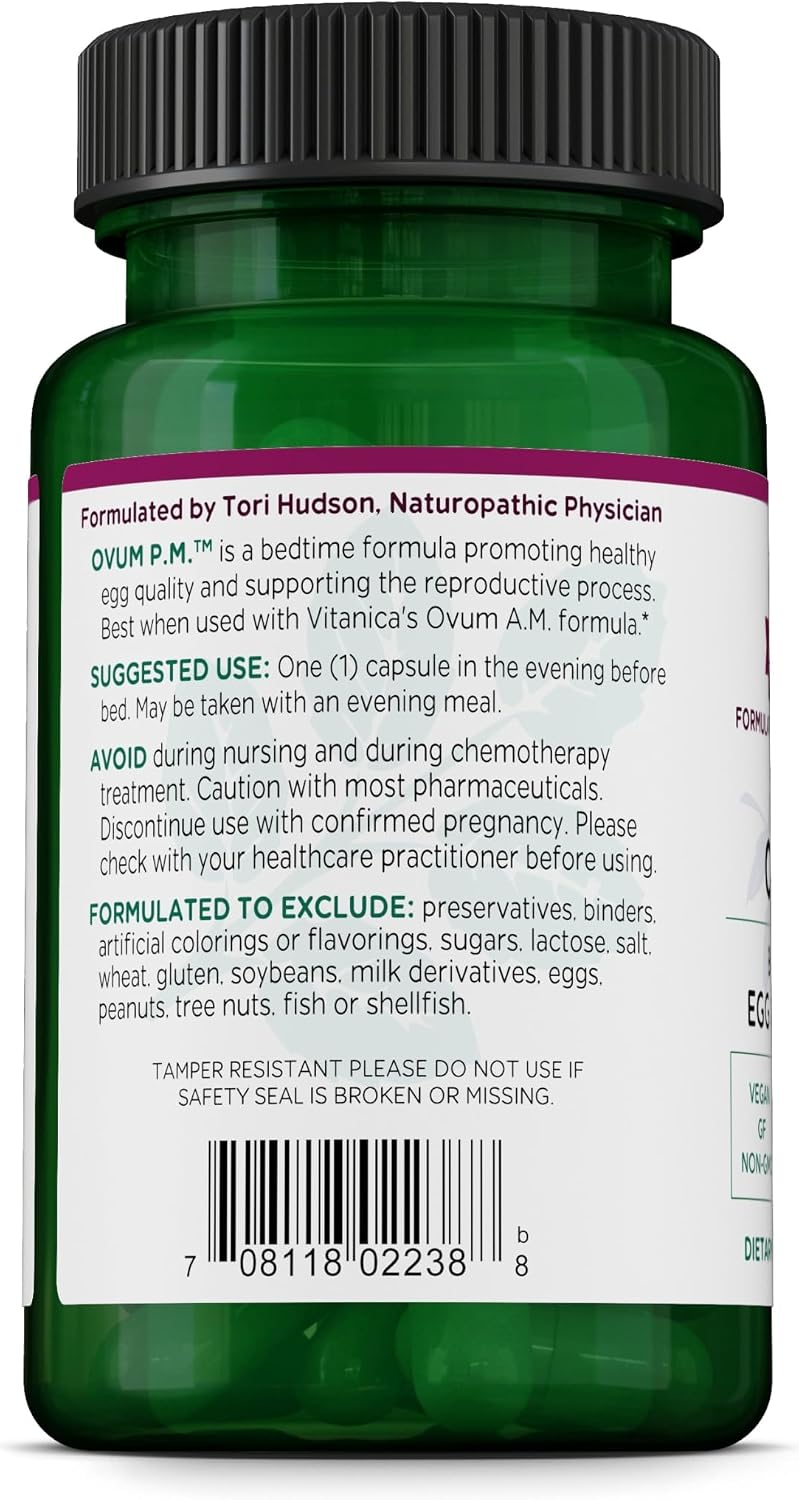 Vitanica Ovum P.M., Vegan, 30 Capsules - görsel 3