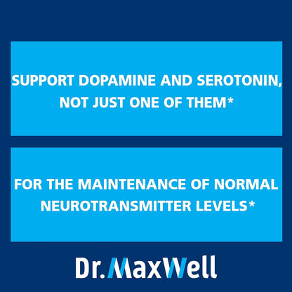 Dr. Maxwell Serotonin & Dopamine Support with Mucuna Pruriens and 5-HTP - 60 Capsules