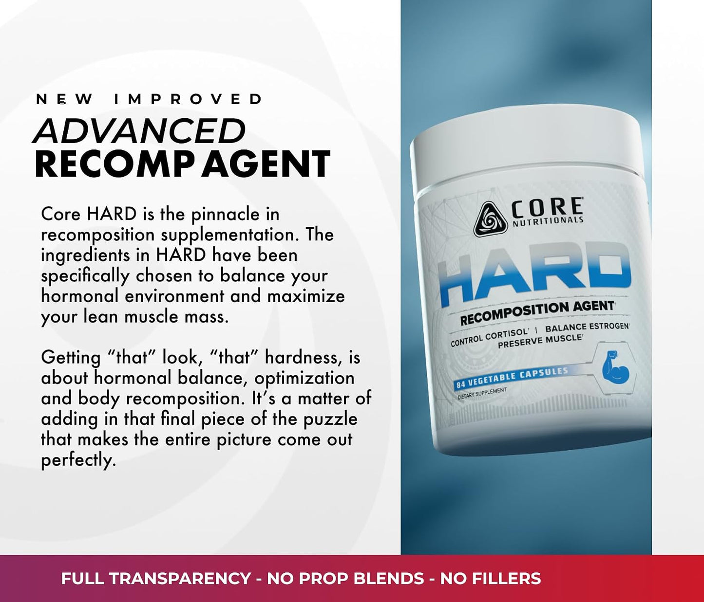 Core Nutritionals Hard Recomposition & Hardening Agent - görsel 4