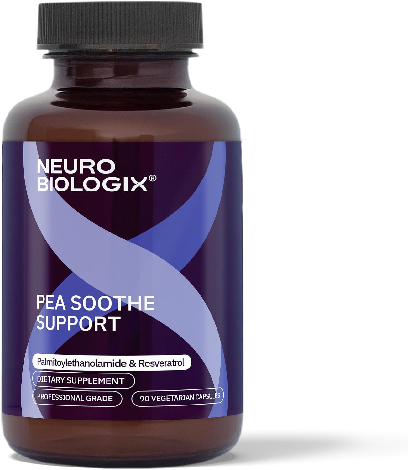 Neurobiologix Pea Soothe Support – PEA & Resveratrol Formula, 90 Vegan Capsules - görsel 1