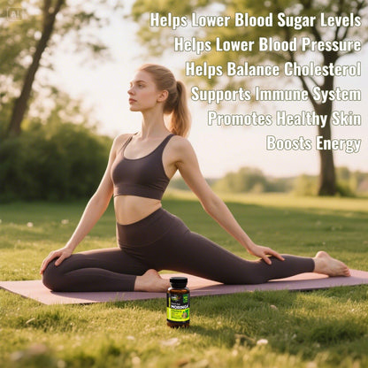 Organic Moringa Capsules 1000mg - Pure Moringa Leaf Food Supplement for Energy, Immune and Skin Support