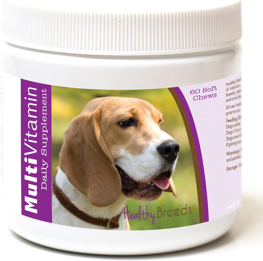 Healthy Breeds Beagle Multivitamin Soft Chews 60 Count