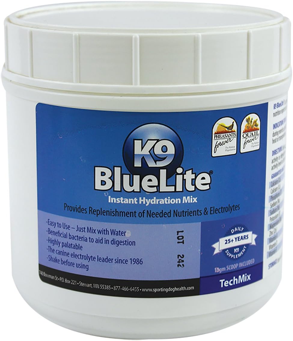 TechMix K-9 Bluelite Dog Supplement, 794 g - görsel 1