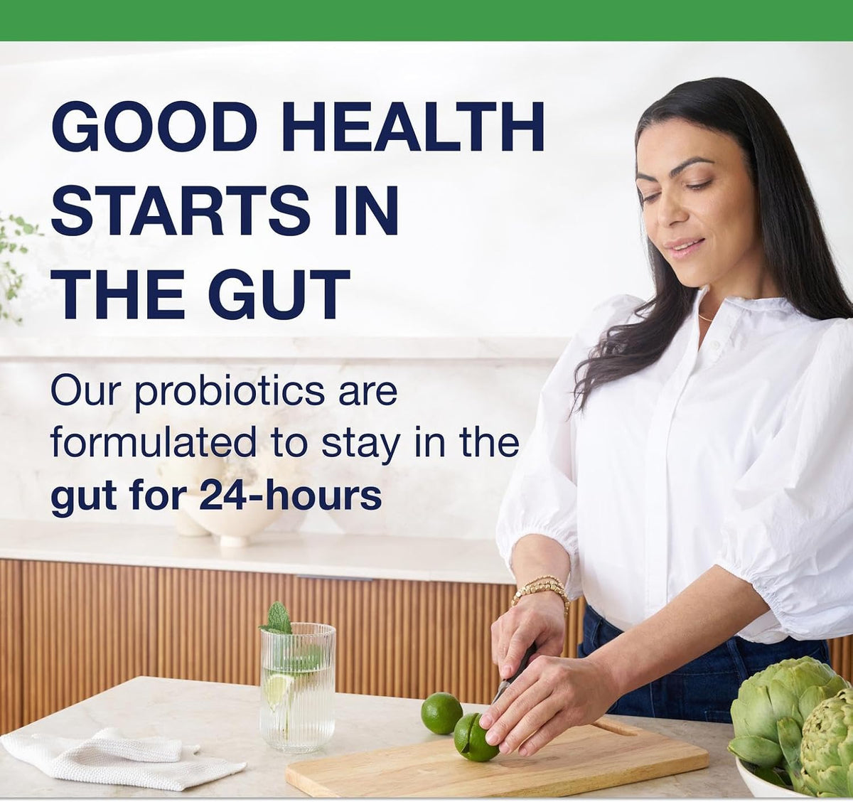 Metagenics UltraFlora Immune Booster Probiotic - 30 Vegetarian Capsules - görsel 5