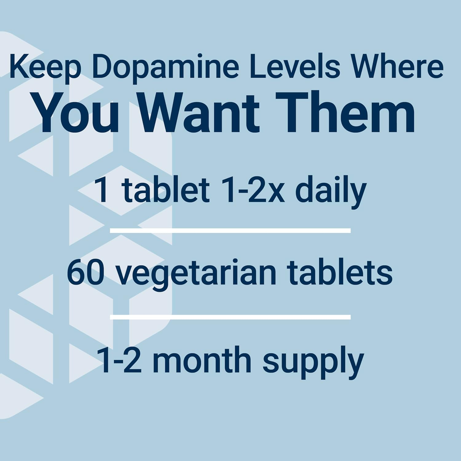 Life Extension Dopa-Mind™, Dopamine Support Supplement, 60 Tablets - görsel 5