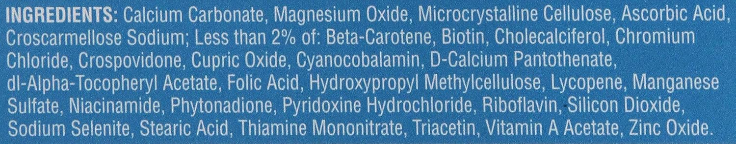 One-A-Day Men's Health Formula Multivitamin, 100 Tablets - görsel 5